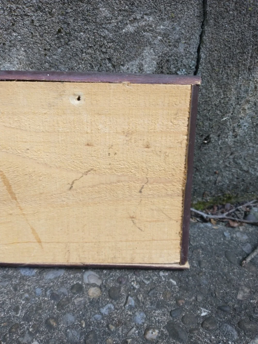 Handcrafted Wooden Hiking Sign